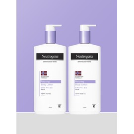 Neutrogena Relaxing Body Lotion 450mlx2 / 뉴트로지나 릴랙싱 바디 로션 450mlx2