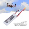 LiPo Battery Pack 11.1V 3S 1800mAh 25C Rechargeable LiPo Battery