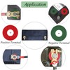 Febrytold 24 Pcs Battery Terminal Anti Corrosion Washers, 12 Pcs