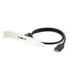 XRIKUI USB 3.1 Type C Front Panel Header Extendsion 50Cm
