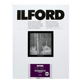 Ilford Multigrade V RC Deluxe Pearl Surface Black & White Photo Paper, 190gsm, 5x7, 100 Sheets