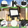URTBST LED Spotlight with Motion Sensor Outdoor, 50 W, 5000