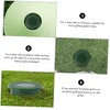 Totority 2pcs Golfing Practical Green Hole Cup Cover Durable Golf