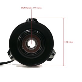 Aftermarket for John Deere | PTO Clutch Replaces Warner 5215-44, John Deere AM119536 & AM115093