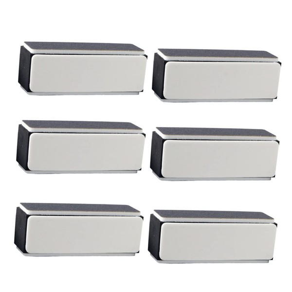 Minkissy 6pcs Four-Sided Nail Buffer Blocks for Nail Care and