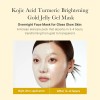 medicube Kojic Acid Turmeric Brightening Gold Jelly Gel Mask |
