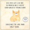 Mr. & Mrs. Panda Car Sun Shade Corgie Gift Sayings