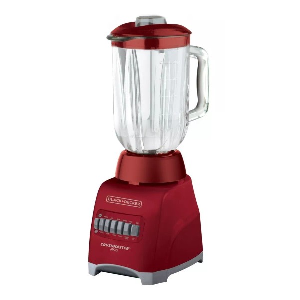 Black+Decker Licuadora Black + Decker Crushmaster Pro, Bl1000rg Color Rojo