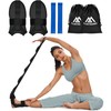 flintronic Yoga Stretching Strap, Stretching Band with 7 Loops, Yoga