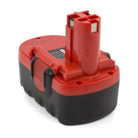 ExpertPower 18v 2000mAh NiMh Battery for Bosch BAT025 BAT026 BAT160 BAT180 BAT181 3453-01 35618 3860K 52318B GDR 18 V GDS 18 V