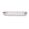car-attention Aluminum Alloy 3rd Third Brake Light Cover Trim Fit