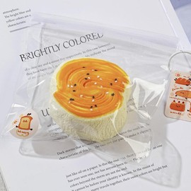 Handmade Realistic Silicone Food Color Series Stress-Busting Squishy Toy - Soft and Soothing, Perfect for Relaxation and Amusement.:_Pull-apart Bread 175g (with a tolerance of ±15g)