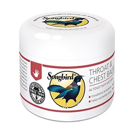Songbird Balms 100g (Throat & Chest 100g)