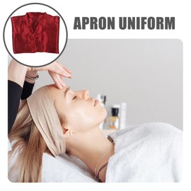 TOVINANNA Hair Cutting Cape Sleeves Salon Capes Hairdressing Gown Barber Shop Cape Hair Dyeing Client Gown Hair Salon Protective