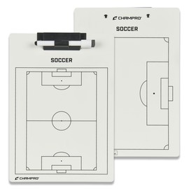 Champro Soccer Coach's Board (White, 12 x 9-Inch)