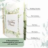 The Complete Wedding Planner, 160 Page Spiral Bound Wedding Organizer
