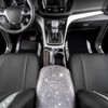CAR PASS Rhinestone Bling Diamond Car Seat Covers Leather Shining