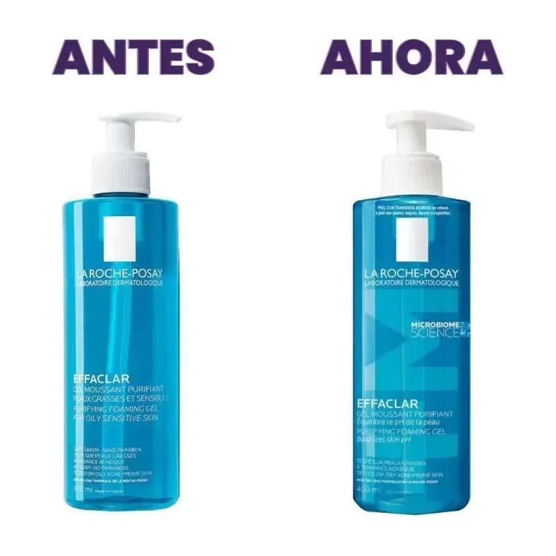 Effaclar Gel Limpiador 400ml La Roche Posay