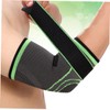 OHPHCALL Men's Sports Arm Sleeve Compression Elbow Guard Breathable Elbow