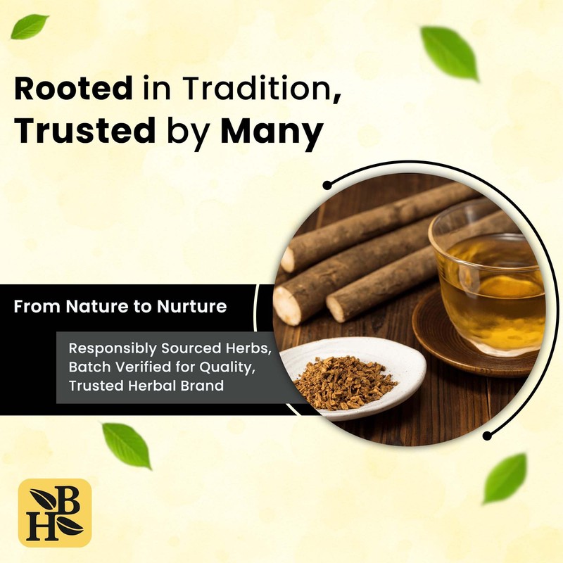 Herb To Body Burdock Root Cut & Sifted – 4