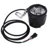 Milltrip Electric Scooter Front Light, 10 Inch Ebike LED Headlight