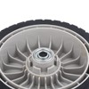 Cancanle 8-inch Lawn Mower Rear Wheel for Honda 42710-VE2-M01ZE 42710-VE2-M02ZE