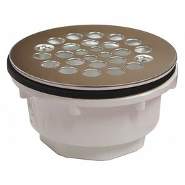 Jones Stephens Corp D41-001 2" PVC Show Stall Drain