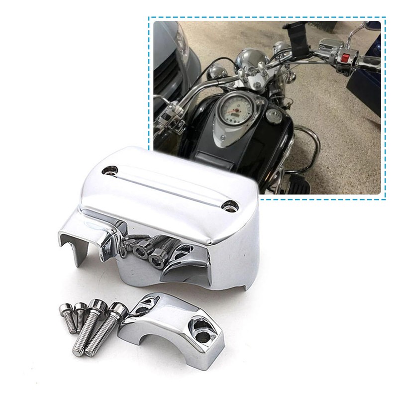 MAX COOL Motorcycle Brake Master Cylinder Cover Suitable for Yamaha