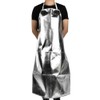 Nikou Heat Resistant Apron - 1000 Degree Heat Resistant Aluminum