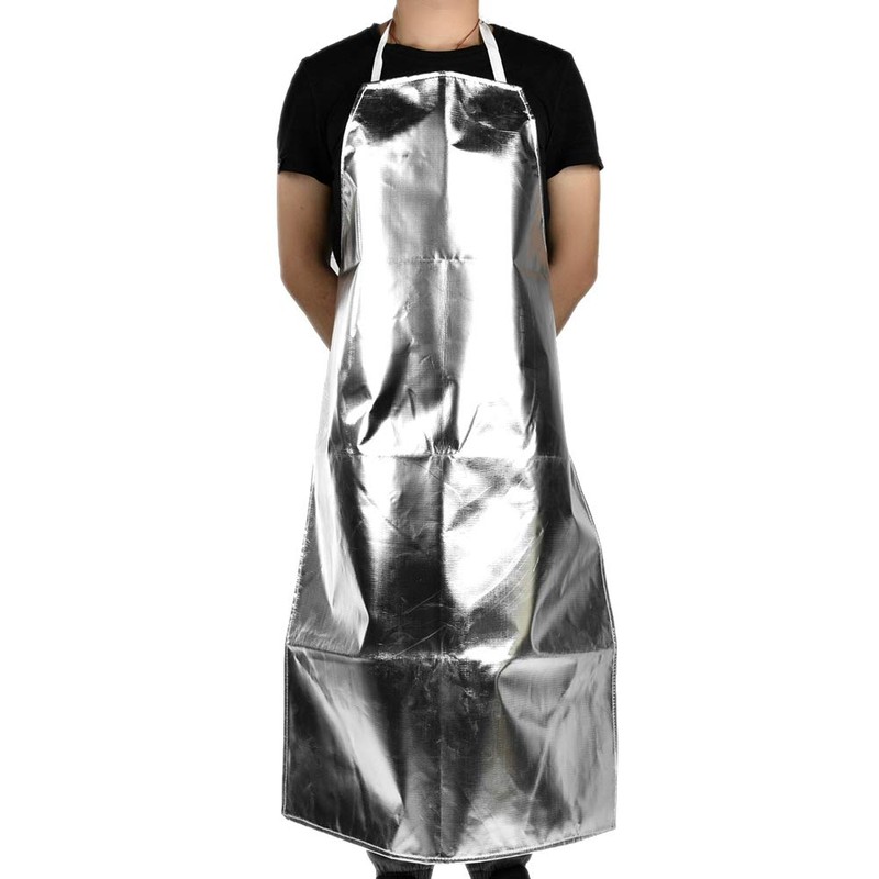 Nikou Heat Resistant Apron - 1000 Degree Heat Resistant Aluminum