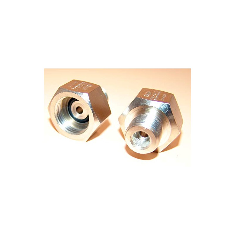 HTD Thread Adapter M19 x 1.5 Left Thread Outside -