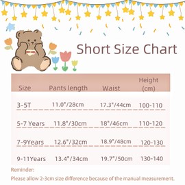 Silkglory Girls' Boxer Shorts Panty Cycling Shorts Shorts Kids Short Leggings, black / pink