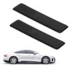 Alide 4PCS Roof Rail Clip Covers, GJ6A505A1 Black Rack Molding