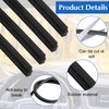 4PCS Windshield Wiper Blade Refill 28inch Adjustable Size of Universal