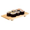 Garcia de Pou Bamboo Sushi Floor, Natural, 27.5 x 18 x 2.5 cm