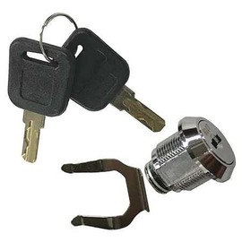 Lock and Key Set,2 Keys -6 pack