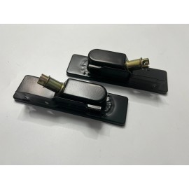 KK 1961 Impala Belair Biscayne El Camino Clear Parking Lamp Lens Housing Pair