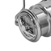 Spinning Reel Long Shot Skew Notch Non Gap Metal Fishing