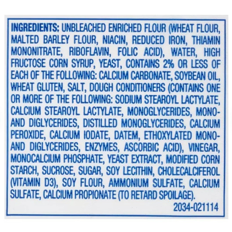 Wonder Bread Family Loaf Pack of 2