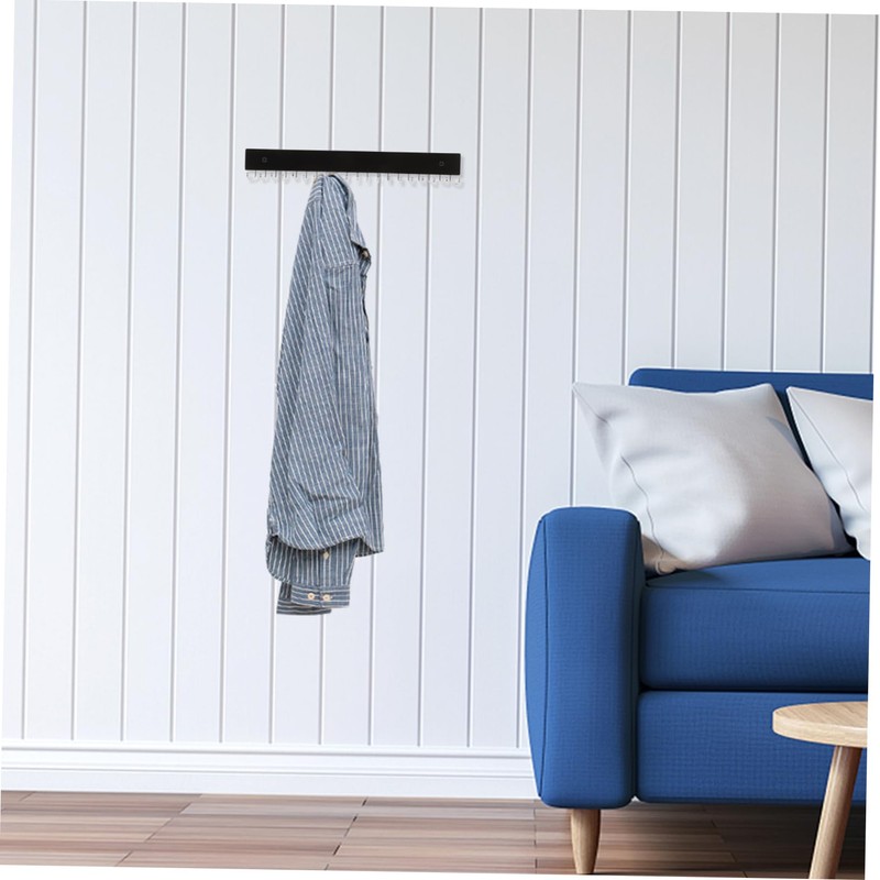 Zerodeko Tie Rack Tie Hanger Belt Hanging Rack Indoor Wall