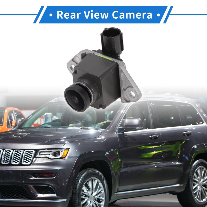 VekAuto Rear View Camera for Jeep Grand Cherokee 2014-2015 License
