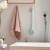 BEDELITE Back Scrubber for Shower - Long Handle Bath Brush