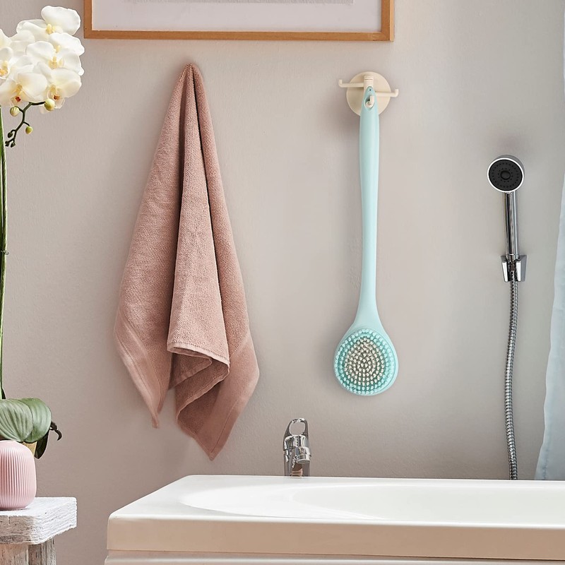 BEDELITE Back Scrubber for Shower - Long Handle Bath Brush