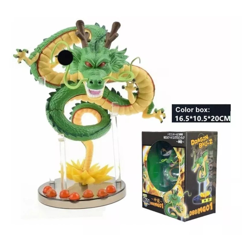 Dragon Set Esferas Del Dragón De 4.5cm Ø + Base
