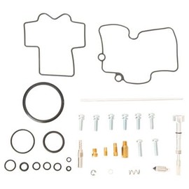 Tusk Carburetor Rebuild Kit Compatible with Honda CRF250X 2004-2006