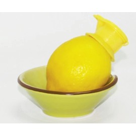 EcoJeannie Citrus Tap Faucet |Citrus Juicer,Lemon Juicer, Lime Squeezer | 12 pc
