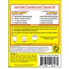 Savory Saltine Seasoning, 1.4 Ounce, Flaming Queso, 1 Pack