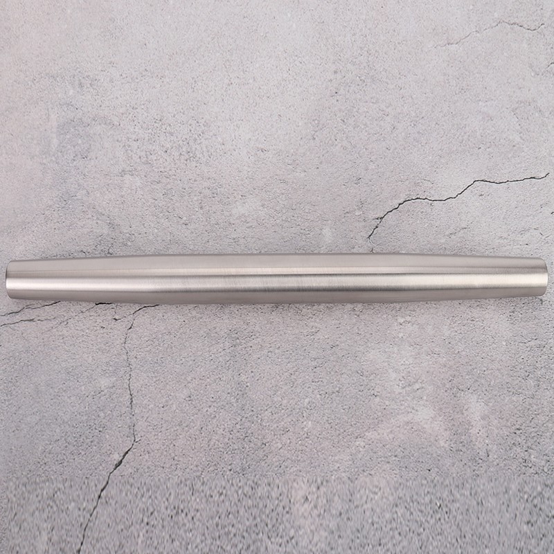 316 Stainless Steel Household Non Stick Rolling Pin Kitchen Cooking