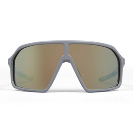 Endura Mullet Cycling Glasses | Lightweight | Anti-Fog Glasses, Grey, One Size