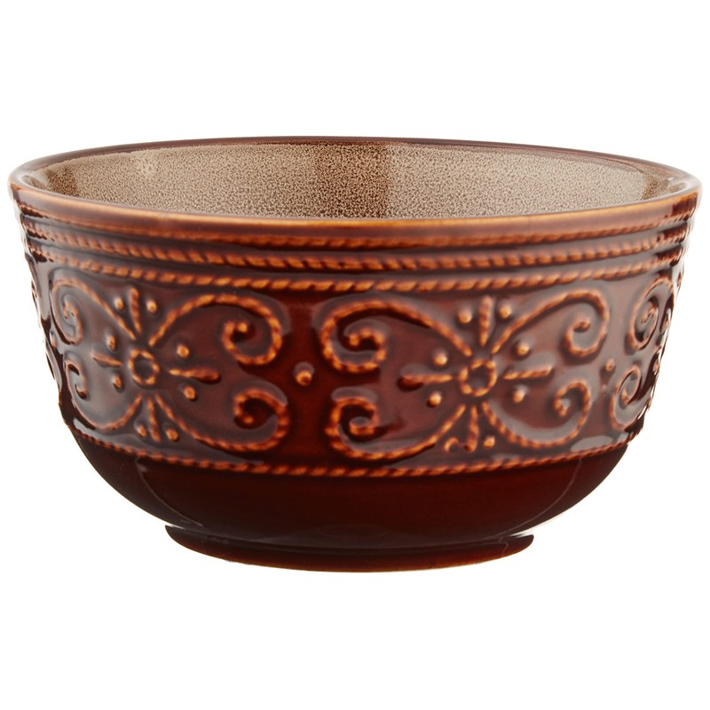 Elama’s Salia 16 Piece Stoneware Dinnerware Set